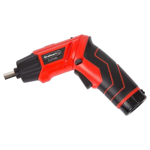 Pivoting Screwdriver 45 Pc. Set-Pivoting Cordless Power Tool with Rechargeable 3.6V Battery