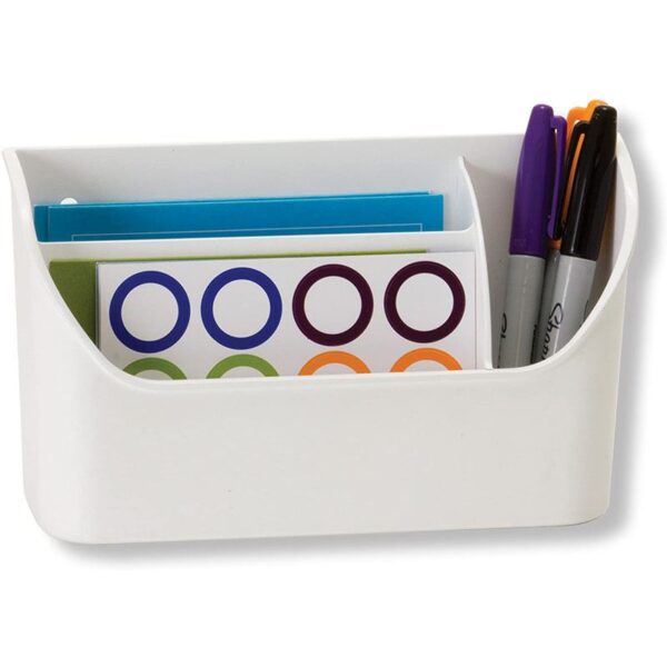 Officemate Magnet Plus Magnetic Organizer, White (92550)