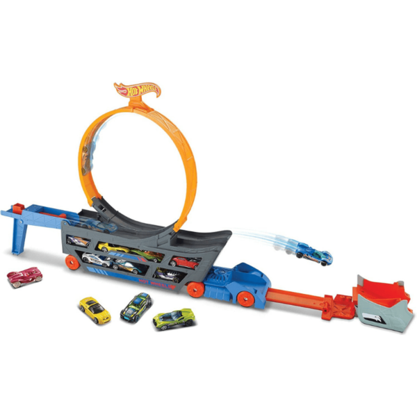 Hot Wheels Stunt & Go Track Set