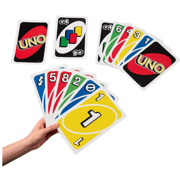 Mattel Games UNO: Classic Giant UNO, Multicolor - Image 2