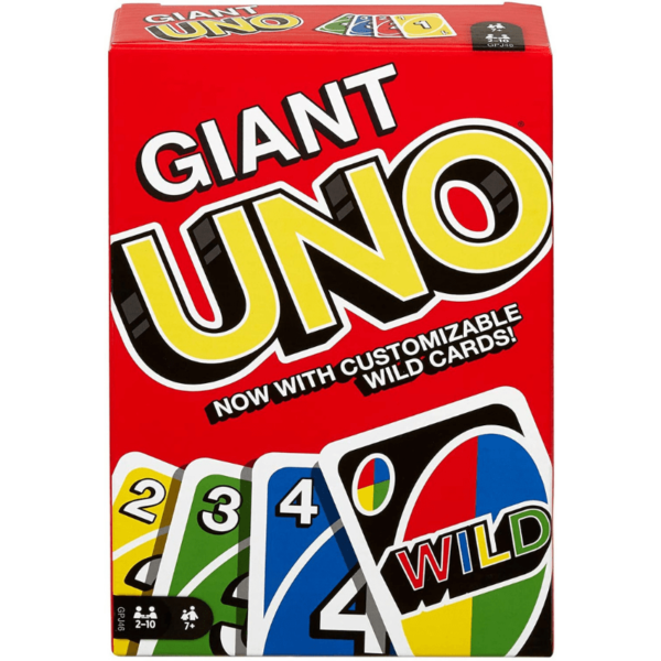 Mattel Games UNO: Classic Giant UNO, Multicolor