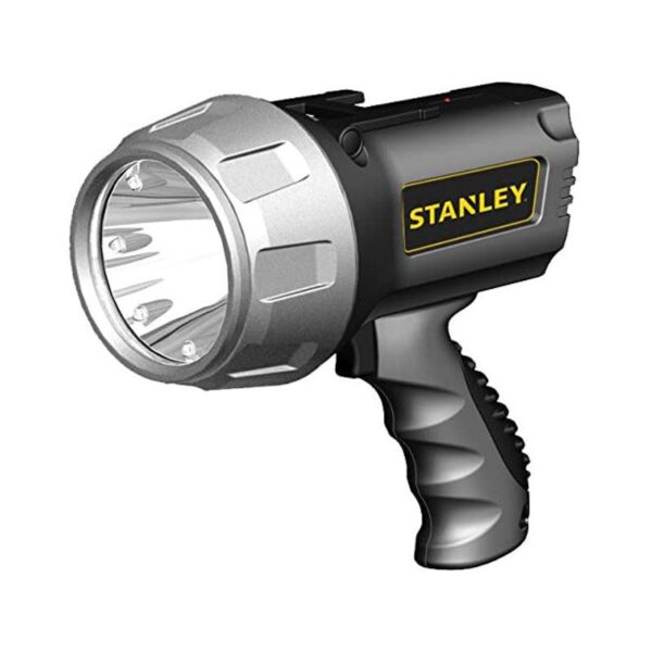 STANLEY SL5HS Rechargeable 1200 Lumen Lithium Ion Ultra Bright LED Spotlight Flashlight,Black - Image 2