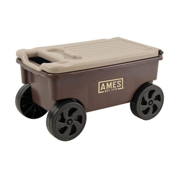 AMES 1123047100 Buddy Lawn and Garden Cart, 2-Cubic Foot Capacity