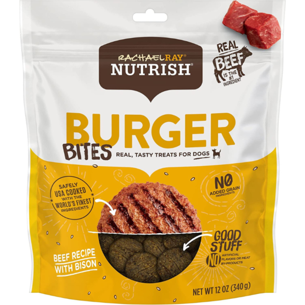 Rachael Ray Nutrish Real Meat Dog Treats