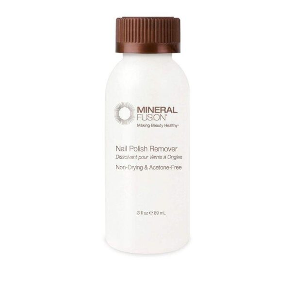 Mineral Fusion Mini Nail Polish Remover, 3 Fl Oz