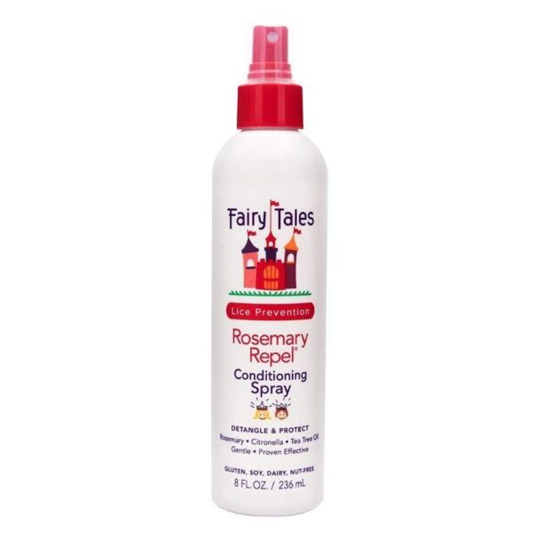 Roll over image to zoom in Fairy Tales Rosemary Repel Daily Kid Conditioning Spray