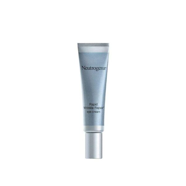 Neutrogena Rapid Wrinkle Repair Anti-Wrinkle Eye Cream with Retinol SA, Hyaluronic Acid, and Glucose Complex Retinol Booster, 0 .5 fl. oz