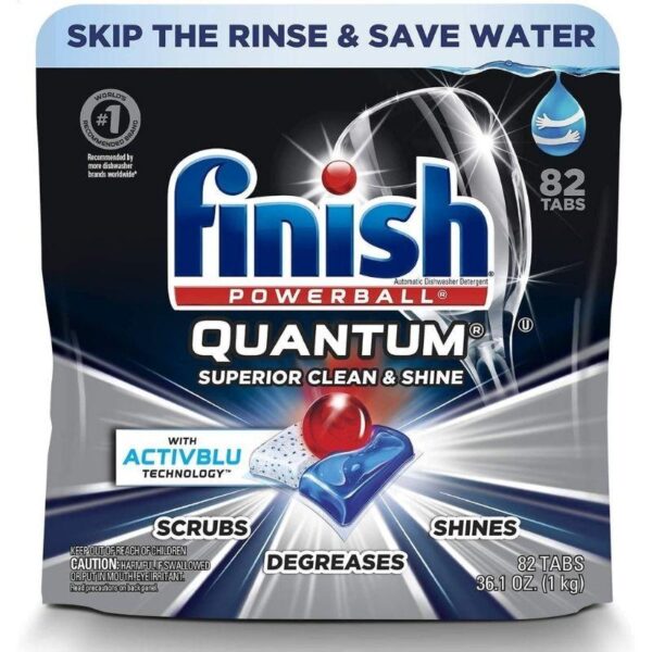 Quantum - 82ct - Dishwasher Detergent - Powerball