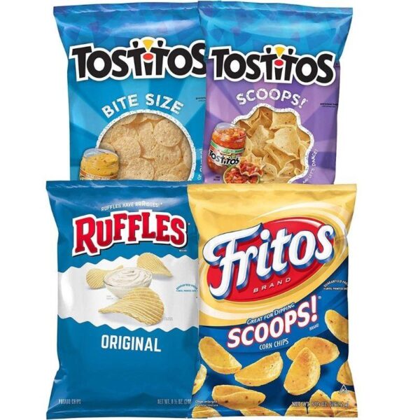 Frito-Lay Good for Variety Pack with Tostitos Scoops