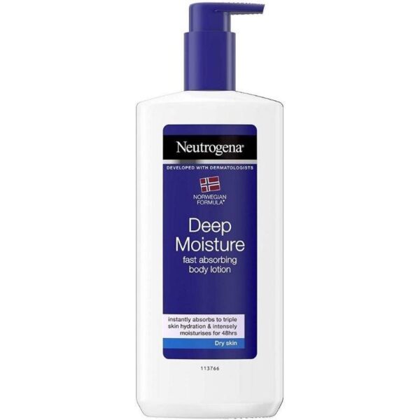 Neutrogena Norwegian Formula Deep Moisture Sensitive Body Lotion 400 ml