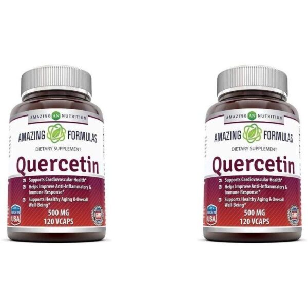 Amazing Formulas - Quercetin 500 Mg