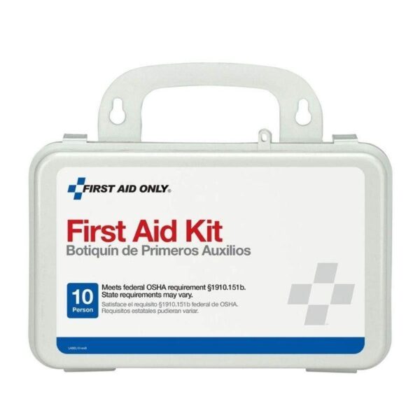 Pac-Kit 6060 57 Piece #10 ANSI First Aid Kit, Weatherproof Plastic Case