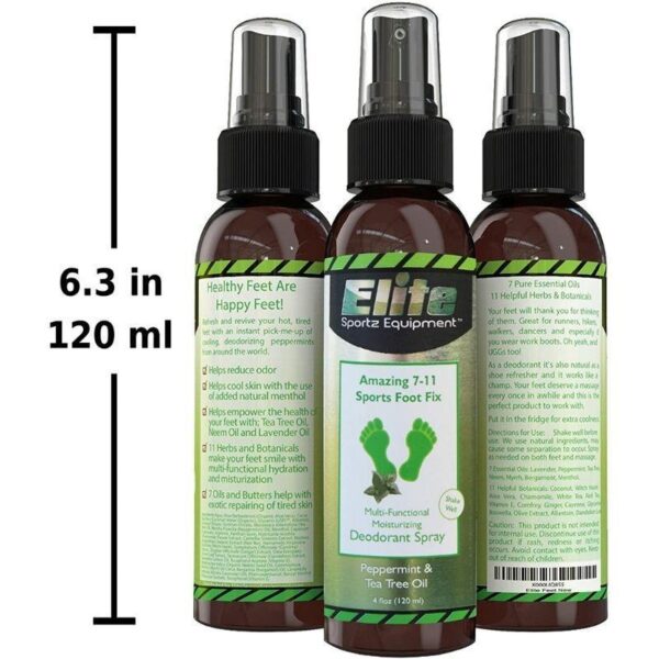 Elite Sportz Shoe Deodorizer and Foot Spray - Image 2