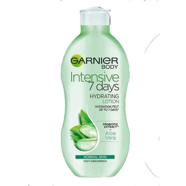 Garnier Intensive 7 Days Aloe Vera Probiotic Moisturiser Body Lotion  400 ml