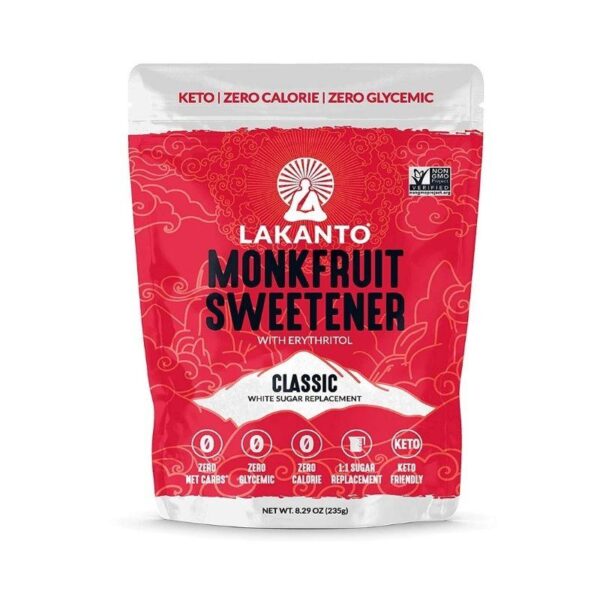 Lakanto Monkfruit Sweetener - 1:1 White Sugar Substitute