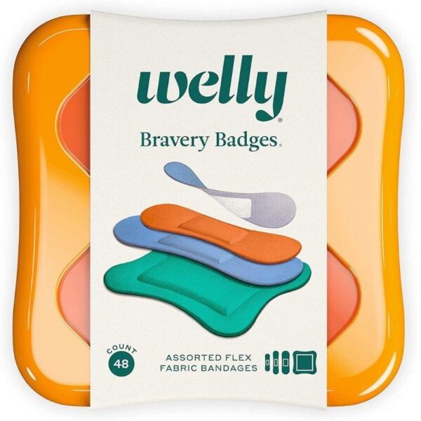 Welly Bandages | Adhesive Flexible Fabric Bravery Badges