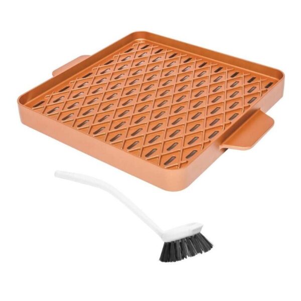 Copper Chef X- Design Barbecue Pan (12 X 12)