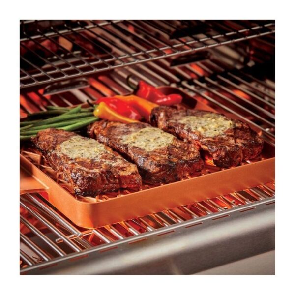 Copper Chef X- Design Barbecue Pan (12 X 12) - Image 2