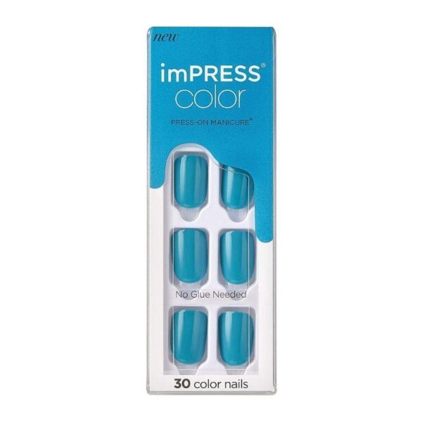 KISS imPRESS Color Press-On Manicure